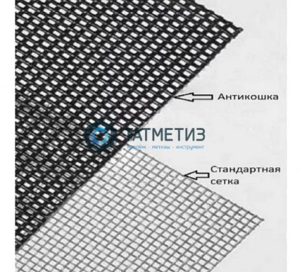 Москитная сетка 1, 6 х 30 м -  магазин крепежа «ТАТМЕТИЗ»