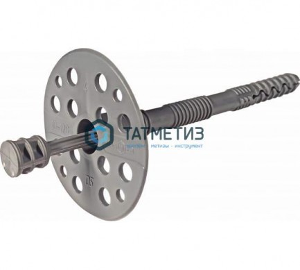 Дюбель д/изоляции IZO 10х120 ( 500 шт/уп) DAXMER | «ТАТМЕТИЗ» Дюбель д/изоляции IZO 10х120 ( 500 шт/уп) DAXMER - магазин крепежа «ТАТМЕТИЗ»