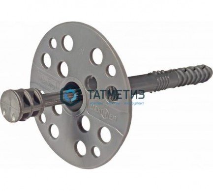 Дюбель д/изоляции IZO 10х100 ( 500 шт/уп) DAXMER | «ТАТМЕТИЗ» Дюбель д/изоляции IZO 10х100 ( 500 шт/уп) DAXMER - магазин крепежа «ТАТМЕТИЗ»