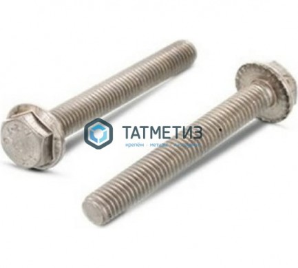 Болт с фланцем DIN 6921 М 8 х 50  КП 8.8 -  магазин крепежа «ТАТМЕТИЗ»