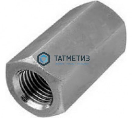 Гайка удлиненная М 6 DIN 6334 нерж А2 -  магазин крепежа «ТАТМЕТИЗ»