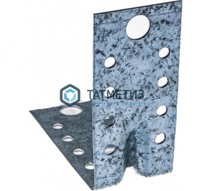 Крепежный уголок KU  90x90x40х2,0 мм (20 шт/уп) -  магазин крепежа «ТАТМЕТИЗ»
