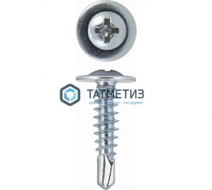 Саморез п/ш сверло 4,2x16 (7 500 шт/уп) PREMIUM | «ТАТМЕТИЗ» Саморез п/ш сверло 4,2x16 (7 500 шт/уп) PREMIUM - магазин крепежа «ТАТМЕТИЗ»