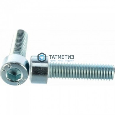 Винт с внутр 6-гр DIN 912, оц 10х 30 (уп 5 кг/ 186 шт)* | «ТАТМЕТИЗ» Винт с внутр 6-гр DIN 912, оц 10х 30 (уп 5 кг/ 186 шт)* - магазин крепежа «ТАТМЕТИЗ»