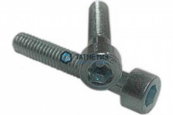 Винт с внутр 6-гр DIN 912, оц 20х 90 (уп 25 кг/ 89 шт)* | «ТАТМЕТИЗ» Винт с внутр 6-гр DIN 912, оц 20х 90 (уп 25 кг/ 89 шт)* - магазин крепежа «ТАТМЕТИЗ»
