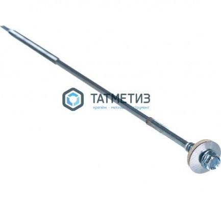 Саморез для сэндвич-панелей 6,3/5,5х240  (550 шт/уп) DR -  магазин крепежа «ТАТМЕТИЗ»