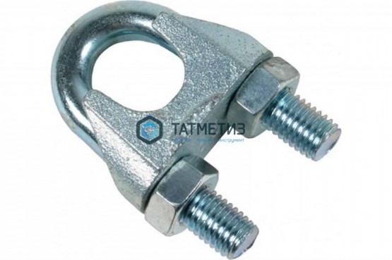 Зажим троса DIN 741 22 -  магазин крепежа «ТАТМЕТИЗ»