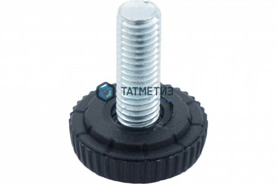 Опора резьбовая регулируемая D25, М8 х 20 мм | «ТАТМЕТИЗ» Опора резьбовая регулируемая D25, М8 х 20 мм - магазин крепежа «ТАТМЕТИЗ»