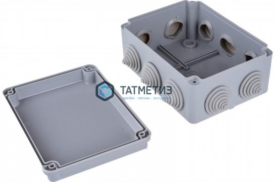 Коробка распр. ОП 150х110х70мм IP44 КМ41241 | «ТАТМЕТИЗ» Коробка распр. ОП 150х110х70мм IP44 КМ41241 - магазин крепежа «ТАТМЕТИЗ»