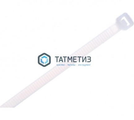 Хомут-стяжка нейлон 350 х 5, 0 (100) GL | «ТАТМЕТИЗ» Хомут-стяжка нейлон 350 х 5, 0 (100) GL - магазин крепежа «ТАТМЕТИЗ»