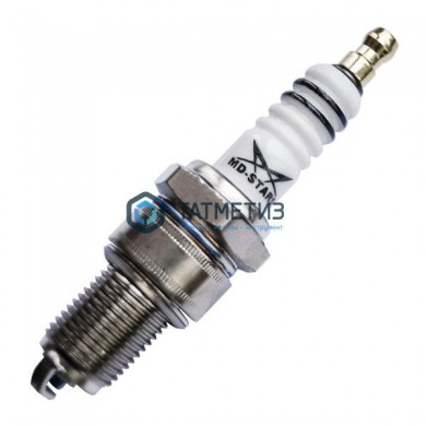 Свеча зажигания 4-х такт."L" W7DC MD-STARS | «ТАТМЕТИЗ» Свеча зажигания 4-х такт."L" W7DC MD-STARS - магазин крепежа «ТАТМЕТИЗ»