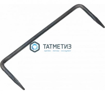 Скобы-строительная 6х250х70 | «ТАТМЕТИЗ» Скобы-строительная 6х250х70 - магазин крепежа «ТАТМЕТИЗ»