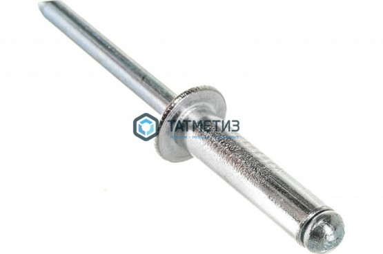 Заклепки ZK ал/ст 6,4x25 (250 шт/уп) SRC | «ТАТМЕТИЗ» Заклепки ZK ал/ст 6,4x25 (250 шт/уп) SRC - магазин крепежа «ТАТМЕТИЗ»