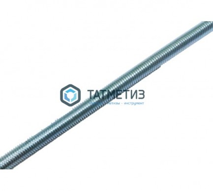 Шпилька резьбовая оц М20х1000  60° (10 шт/уп) Северсталь -  магазин крепежа «ТАТМЕТИЗ»