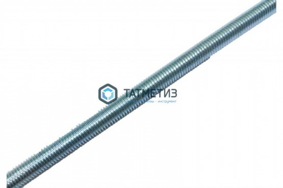 Шпилька резьбовая оц М12х2000  (10 шт/уп) МС -  магазин крепежа «ТАТМЕТИЗ»
