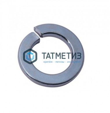 Шайба гроверная DIN 127, оц М27 (уп 25 кг/ 835 шт) ММЗ | «ТАТМЕТИЗ» Шайба гроверная DIN 127, оц М27 (уп 25 кг/ 835 шт) ММЗ - магазин крепежа «ТАТМЕТИЗ»