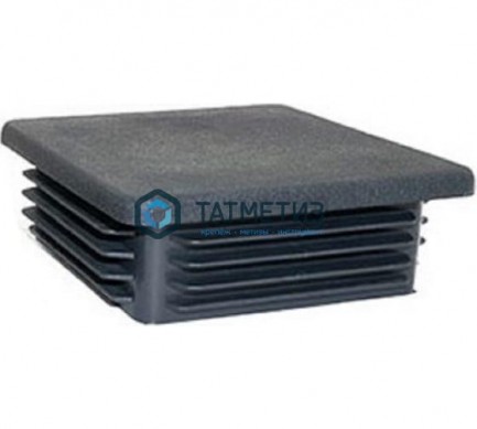 Заглушка для труб квадратная,100 х 100 мм (130 шт/уп) | «ТАТМЕТИЗ» Заглушка для труб квадратная,100 х 100 мм (130 шт/уп) - магазин крепежа «ТАТМЕТИЗ»