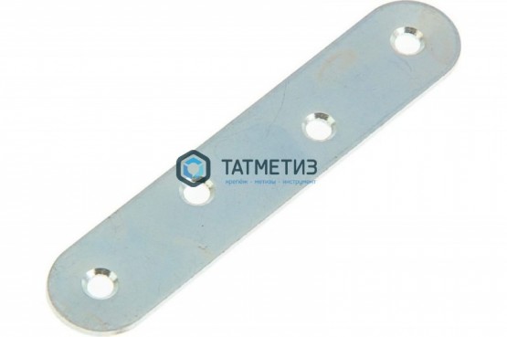 Пластина крепежная  ПК 100 мм, цинк -  магазин крепежа «ТАТМЕТИЗ»