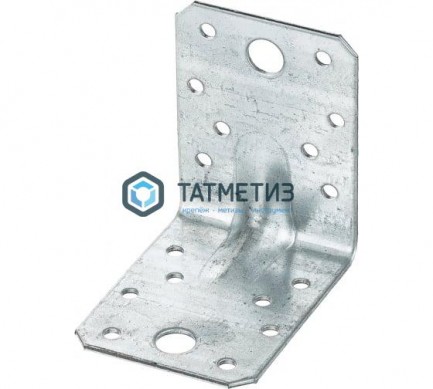 Крепежный усиленный уголок KUU  70x70x55 -  магазин крепежа «ТАТМЕТИЗ»