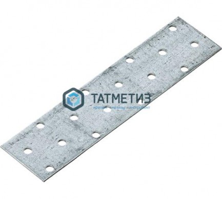 Пластина крепежная KP 160x40 х 2,0 мм | «ТАТМЕТИЗ» Пластина крепежная KP 160x40 х 2,0 мм - магазин крепежа «ТАТМЕТИЗ»