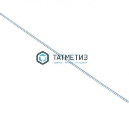 Шпилька резьбовая оц М10х2000 60° (25 шт/уп) Северсталь | «ТАТМЕТИЗ» Шпилька резьбовая оц М10х2000 60° (25 шт/уп) Северсталь - магазин крепежа «ТАТМЕТИЗ»