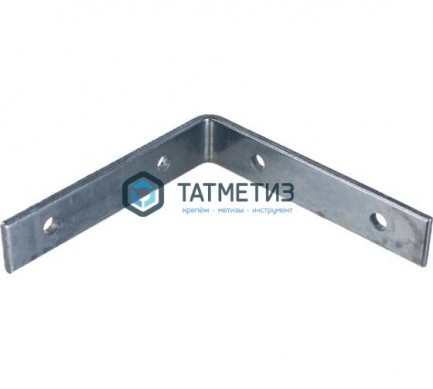 Крепежный уголок узкий 100х100х20х4 мм KUM -  магазин крепежа «ТАТМЕТИЗ»