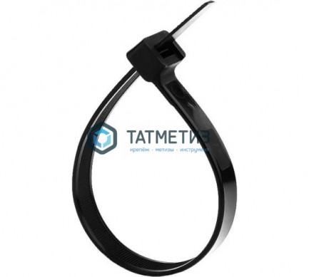 Хомут-стяжка нейлон 500 х 4, 6 (100) А | «ТАТМЕТИЗ» Хомут-стяжка нейлон 500 х 4, 6 (100) А - магазин крепежа «ТАТМЕТИЗ»