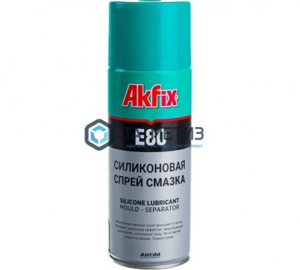 Смазка Силиконовая 400 мл Akfix (12) -  магазин крепежа «ТАТМЕТИЗ»