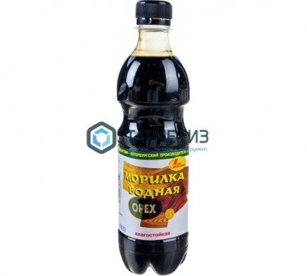 Морилка ВОДНАЯ, ОРЕХ 0,5л/12 | «ТАТМЕТИЗ» Морилка ВОДНАЯ, ОРЕХ 0,5л/12 - магазин крепежа «ТАТМЕТИЗ»