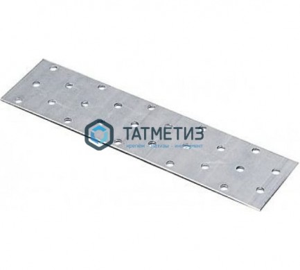 Пластина крепежная KP  240x 50  (25 шт/уп) -  магазин крепежа «ТАТМЕТИЗ»