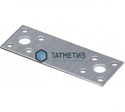 Пластина крепежная KP 100x35 (200 шт/уп) | «ТАТМЕТИЗ» Пластина крепежная KP 100x35 (200 шт/уп) - магазин крепежа «ТАТМЕТИЗ»