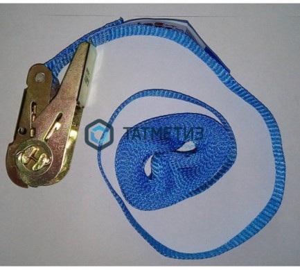 Стяжка груза 25мм 0,4т/0,8т- 5м | «ТАТМЕТИЗ» Стяжка груза 25мм 0,4т/0,8т- 5м - магазин крепежа «ТАТМЕТИЗ»