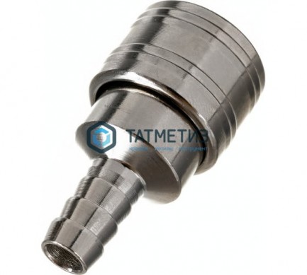 Муфта универсальная быстросъемная ("мама"), со штуцером "елка" под шланг 10 мм, 1 шт.// Stels -  магазин крепежа «ТАТМЕТИЗ»