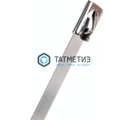 Хомут-стяжка стальной  300 х 4,6  (100 шт/уп)  REXANT -  магазин крепежа «ТАТМЕТИЗ»