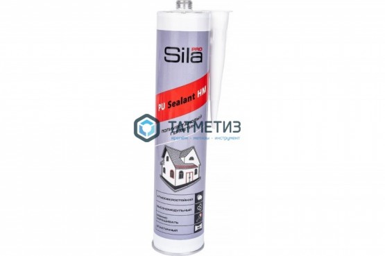Полиуретановый герметик SILA PRO PU Sealant HM 280 Black высокомод.ЧЕРНЫЙ RAL 9005 280 мл / 12 -  магазин крепежа «ТАТМЕТИЗ»