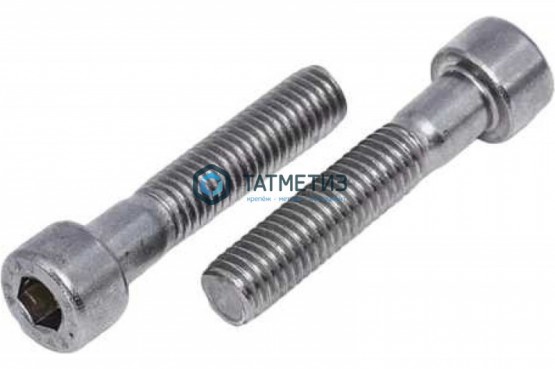 Винт с внутр 6-гр DIN 912, оц 10х100 (уп 5 кг/ 82 шт)* | «ТАТМЕТИЗ» Винт с внутр 6-гр DIN 912, оц 10х100 (уп 5 кг/ 82 шт)* - магазин крепежа «ТАТМЕТИЗ»