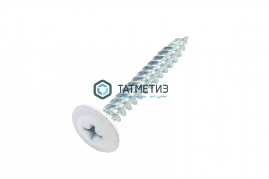 Саморез п/ш остр. 4,2x25  RAL 9003  (1000 шт/уп) DR -  магазин крепежа «ТАТМЕТИЗ»