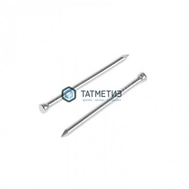 Гвозди финишные оцинкованные 1,6х25  (5 кг) -  магазин крепежа «ТАТМЕТИЗ»