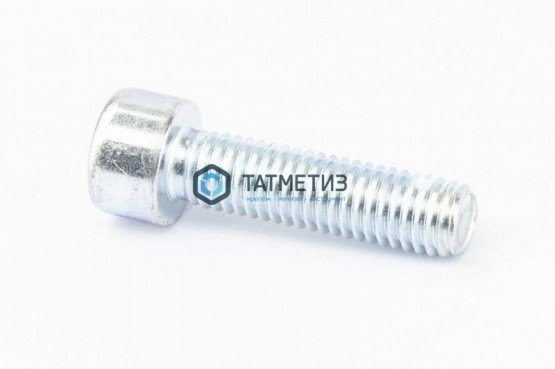 Винт с внутр 6-гр DIN 912, оц  8х 30  (уп 25 кг/ 1530 шт)* -  магазин крепежа «ТАТМЕТИЗ»