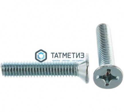 Винт потай DIN 965 А2  М 4х20 -  магазин крепежа «ТАТМЕТИЗ»