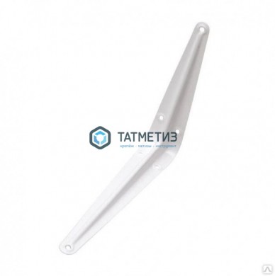 Кронштейн мебельный KM-250x300(10 12) БЕЛЫЙ (24шт упак) -  магазин крепежа «ТАТМЕТИЗ»