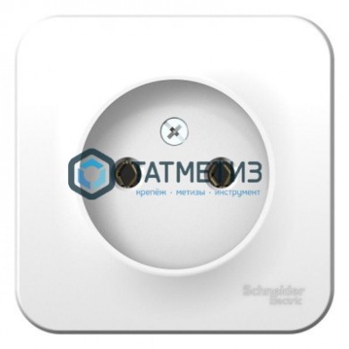 Розетка 1-м ОП BLANCA 16А 250В без заземл. бел., без шторок, с изолирующей пластиной | «ТАТМЕТИЗ» Розетка 1-м ОП BLANCA 16А 250В без заземл. бел., без шторок, с изолирующей пластиной - магазин крепежа «ТАТМЕТИЗ»