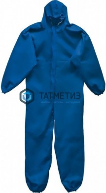 Комбинезон защитный для малярных и строит. работ, модель "ЛЮКС-1", 60 г/м2, 172 - 180 см// Сибртех -  магазин крепежа «ТАТМЕТИЗ»