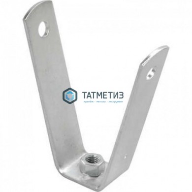 Крепление V-образное для профнастила с гайкой М12 -  магазин крепежа «ТАТМЕТИЗ»