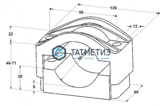 Хомуты для одиночного крепления Dutchclamp SE 50-75 | «ТАТМЕТИЗ» Хомуты для одиночного крепления Dutchclamp SE 50-75 - магазин крепежа «ТАТМЕТИЗ»