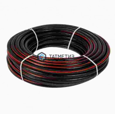 Рукав пропан/ацетилен кл.I-9х0,63 ГОСТ 9356-75 (черный, красная полоса, 50м) -  магазин крепежа «ТАТМЕТИЗ»