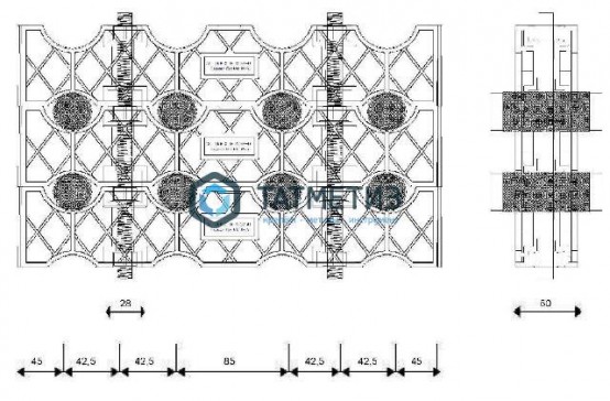 Кабельные блоки: Dutchclamp Unifix IM 4х32-48 -  магазин крепежа «ТАТМЕТИЗ»