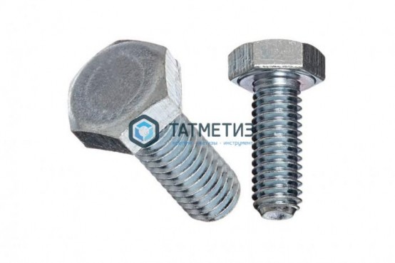Болт М20 х130 КП 8.8 ГОСТ 7805-70 оц. (упак 20 кг / 54 шт) ММЗ | «ТАТМЕТИЗ» Болт М20 х130 КП 8.8 ГОСТ 7805-70 оц. (упак 20 кг / 54 шт) ММЗ - магазин крепежа «ТАТМЕТИЗ»