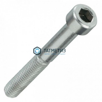 Винт с внутр 6-гр DIN 912, оц 10х 25 (уп 5 кг/ 205 шт)* | «ТАТМЕТИЗ» Винт с внутр 6-гр DIN 912, оц 10х 25 (уп 5 кг/ 205 шт)* - магазин крепежа «ТАТМЕТИЗ»