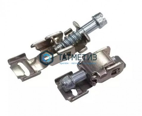 Зажим (замок) червячный для ленты Multiband (50 шт/уп) -  магазин крепежа «ТАТМЕТИЗ»